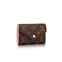 [스페셜오더]LOUIS VUITTON-M64577 루이비통 모노그램 앙프렝뜨 Marine Rouge 빅토린 월릿