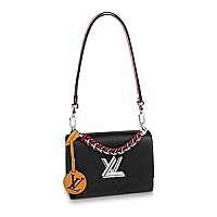 [스페셜오더]LOUIS VUITTON-M58568 루이비통 블랙 에삐 레오파드 프린트 트위스트 MM