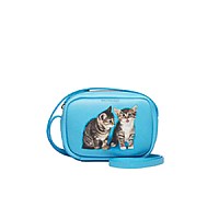 [스페셜오더]BALENCIAGA-6086541 발렌시아가 블랙 EVERYDAY 에브리데이 크로커다일 엠보싱 스몰 카메라 백