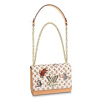 [스페셜오더]LOUIS VUITTON-M58568 루이비통 블랙 에삐 레오파드 프린트 트위스트 MM