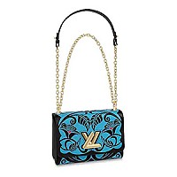 [스페셜오더]LOUIS VUITTON-M58568 루이비통 블랙 에삐 레오파드 프린트 트위스트 MM