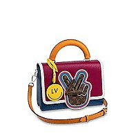 [스페셜오더]LOUIS VUITTON-M58568 루이비통 블랙 에삐 레오파드 프린트 트위스트 MM