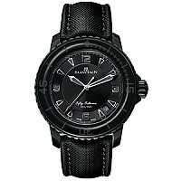 [스페셜오더]BLANCPAIN-블랑팡 피프티 패덤스 세라믹베젤 스틸 다이버 블랙다이얼 워치45mm