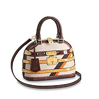 [스페셜오더]LOUIS VUITTON-M51925 루이비통 모노그램 베르니 로즈 발레린 알마 BB