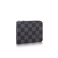 [스페셜오더]LOUIS VUITTON-M61911 루이비통 모노그램 페이턴트 로즈발레린 체리우드 컴팩트 월릿