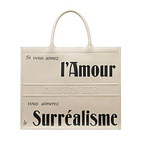 [스페셜오더]CHRISTIAN DIOR-M1286 디올 Mizza 멀티 컬러 베이지 자수 BOOK TOTE 백