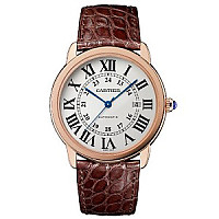 [스페셜오더]Cartier-까르띠에 롱드 솔로 드 스틸 브레이슬릿 레이디스 워치29mm