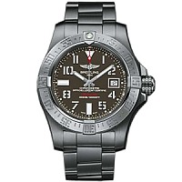 [스페셜오더]BREITLING-브라이틀링 어벤져 크로노그래프 스틸 블랙 맨스워치 45mm