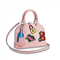 [스페셜오더]LOUIS VUITTON-M51925 루이비통 모노그램 베르니 로즈 발레린 알마 BB