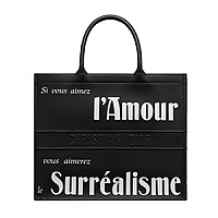 [스페셜오더]CHRISTIAN DIOR-M1286 디올 Mizza 멀티 컬러 베이지 자수 BOOK TOTE 백