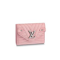 [스페셜오더]LOUIS VUITTON-M63427 루이비통 블랙 물결 패턴 뉴 웨이브 컴팩트 월릿