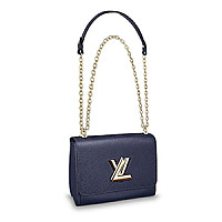 [스페셜오더]LOUIS VUITTON-M58568 루이비통 블랙 에삐 레오파드 프린트 트위스트 MM