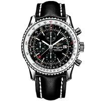 [스페셜오더]BREITLING-브라이틀링 내비타이머 01 크로노그래프 스틸 블루다이얼 시계43mm