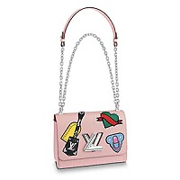 [스페셜오더]LOUIS VUITTON-M58568 루이비통 블랙 에삐 레오파드 프린트 트위스트 MM