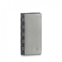 [스페셜오더]LOUIS VUITTON-M30178 루이비통 타이가레더 Marine Light 브라짜 월릿