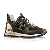 [스페셜오더]LOUIS VUITTON-1A5AX2 루이비통 느와르 모노그램 이클립스 디테일 런 어웨이 스니커즈