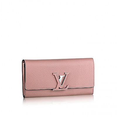 [스페셜오더]LOUIS VUITTON-M61248 루이비통 블랙 LV 시그니처 카퓌신 월릿