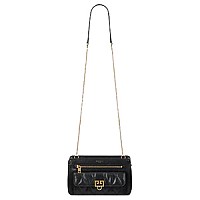 [스페셜오더]GIVENCHY-BB5059B 지방시 버건디 스무스 퀼트 카프스킨 스몰 숄더백