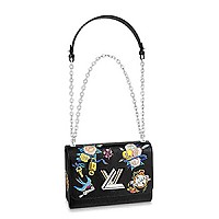[스페셜오더]LOUIS VUITTON-M58568 루이비통 블랙 에삐 레오파드 프린트 트위스트 MM