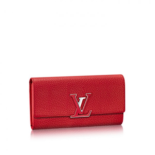 [스페셜오더]LOUIS VUITTON-M61471 루이비통 루비 LV 시그니처 카퓌신 월릿