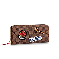 [스페셜오더]LOUIS VUITTON-M62968 루이비통 에삐 레더 블루밍 코너 느와르 클레망스 월릿