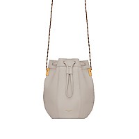 [스페셜오더]SAINT LAURENT-554250 생 로랑 블랙 송아지 가죽 TALITHA 스몰 버켓백