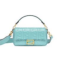 [스페셜오더]FENDI-8BR600 펜디 블랙/베이지 파이톤 바게트