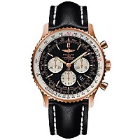 [스페셜오더]BREITLING-브라이틀링 내비타이머 01 크로노그래프 스틸 화이트다이얼 시계43mm