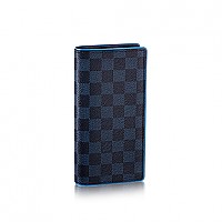 [스페셜오더]LOUIS VUITTON-M30178 루이비통 타이가레더 Marine Light 브라짜 월릿