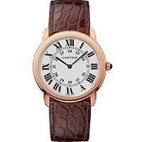 [스페셜오더]Cartier-까르띠에 롱드 솔로 드 스틸 브레이슬릿 레이디스 워치29mm
