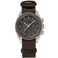 [스페셜오더]OMEGA-오메가 스피드마스터 문워치 코?액시얼 크로노그래프 블랙 세라믹 케이스 남성시계44mm
