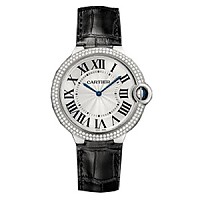 [스페셜오더]Cartier-까르띠에 발롱 블루 드 오토매틱 스틸 실버 워치 42mm
